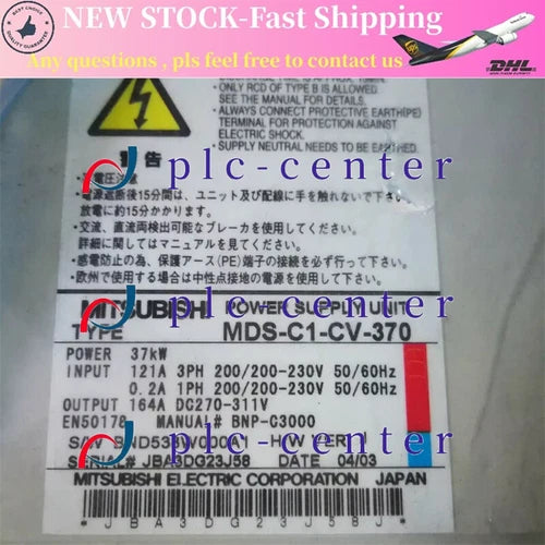 **NEW** Mitsubishi MDS-C1-CV-370 ***FREE SHIP***