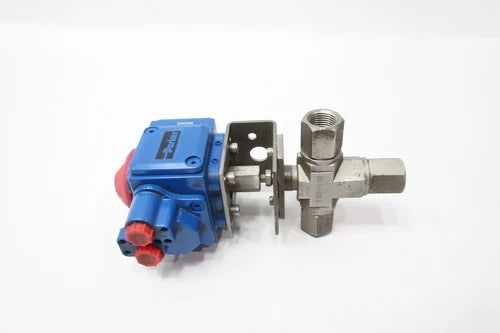 Parker 8F-B8XJ2-V-SS-51ADX Stainless Pneumatic Valve C15-da-imp 1/2in Npt