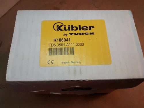 Kubler Turck Linear Mini Draw Wire Encoder w/ Analog Output 1 Meter Range 4-20mA
