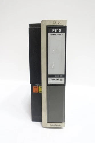Modicon AS-P810-000 Power Supply 2a Amp 115/230v-ac