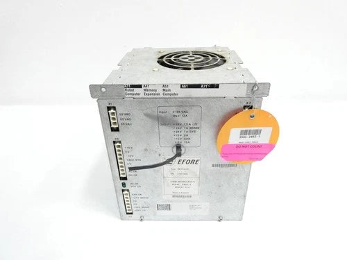 Abb 3HAC-3462-1 DSQC374 SR92A530 Power Supply 3-55v-ac 15a Amp 24v-dc
