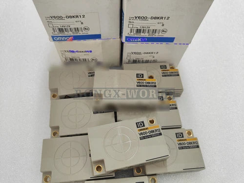 NEW 1PCS OMRON V600-D8KR12 V600D8KR12