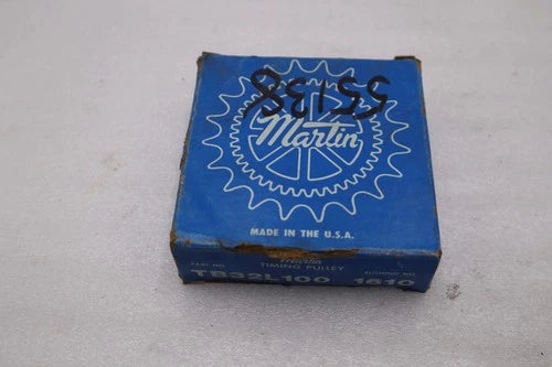 LOT OF 2 -- NEW Martin TB32L100 1610 Timing Belt Pulley STK L249CC
Opens in a new window or tab