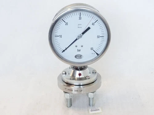 Wika Ettore Cella BNS150 Manometer 0-60bar / Neu