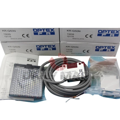 New Optex Photoelectric Switch KR-Q50N DC 10~30V