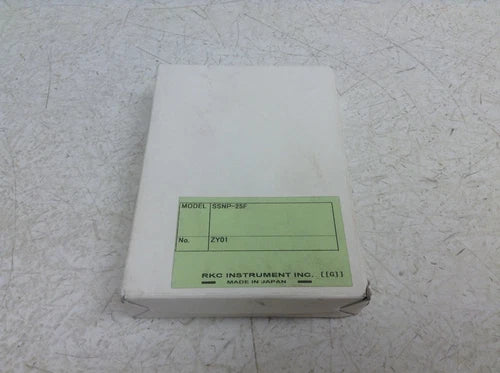 RKC SSNP-25F Power Controller Soft Start 25 AMP SSNP25F New