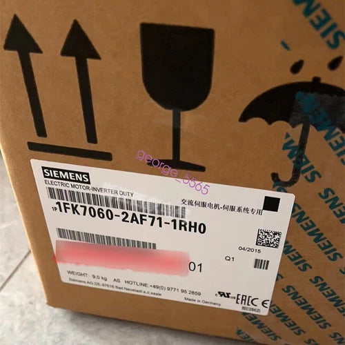 1PCS New SIEMENS SIMOTICS S Synchronous motor 1FK7060-2AF71-1RH0 fedex or DHL