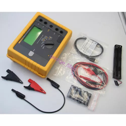 FLUKE 1623-2 GEO Earth Ground Tester new Fedex or DHL