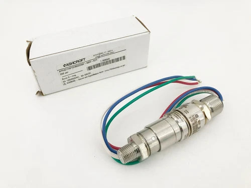 Novo Interruptor de Press?o Ashcroft APAN71H012CB02200#-NSR-XCY 2000psi 125/250VAC 28VDC