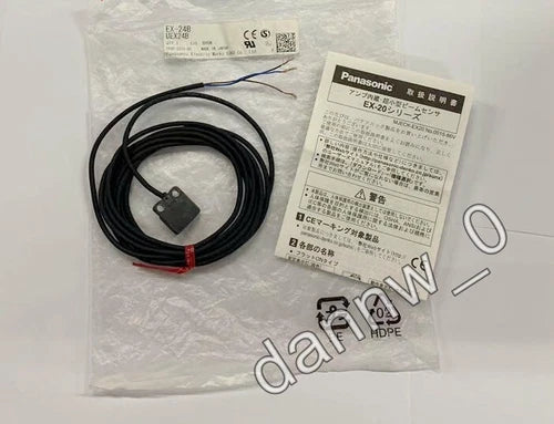 New In Box Panasonic Sunx EX-24B UEX24B Photoelectric Switch Sensor