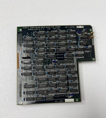 Okuma OPUS 5000 II SVP Card E4809-436-017-D TPB-J.VO GHA-31