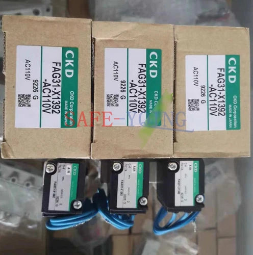 1PCS CKD FAG31-X1392-AC110V solenoid valve New