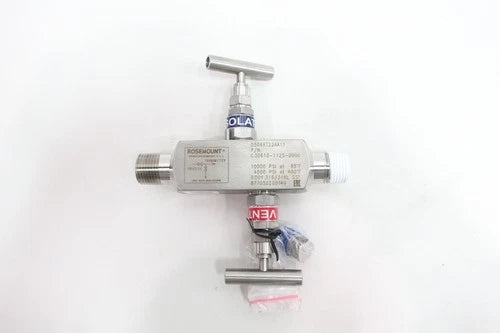 Rosemount C30610-1125-0000 Pneumatic Valve Manifold