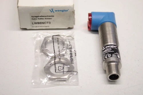 WENGLOR  LW86NCT3 Spiegelreflexschranke Retro Reflex Sensor LW86NCT3 OVP