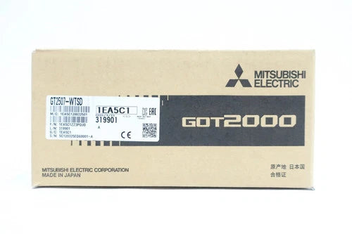 Mitsubishi GT2507-WTSD Got2000 Graphic Operation Terminal