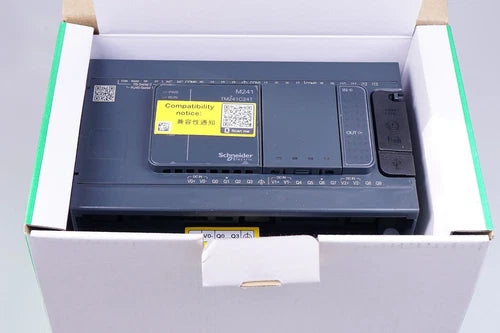 SCHNEIDER ELECTRIC TM241C24T Sps-Steuerung, Modicon M241, 24 E/A, 2x Modbus,