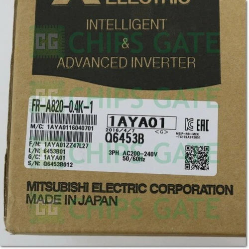 1 pe?a nova FR-A820-0.4K-1 envio r¨¢pido