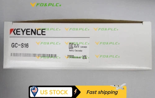 NEW Keyence GC-S16 Safety Input Controller Unit GCS16