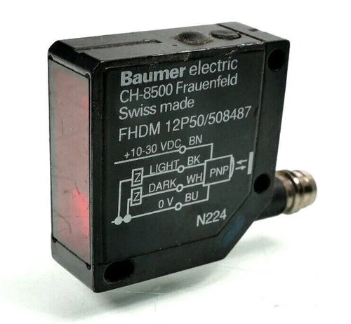 Baumer Sensor FHDM 12P50/508487