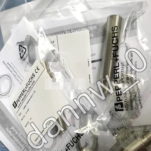 New In Box  Pepperl+Fuchs P+F   NBB8-18GM50-E2-V1-M