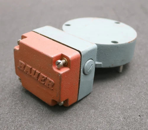 Eberhard Bauer Brake GBR 25 GS H 21303 0.25kpm 2.5Nm 170VAC 0.15A Used