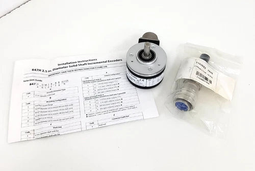 ALLEN BRADLEY CAT 847H-GL2A-RG01024  ENCODER