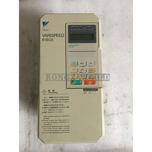 ONE Yaskawa CIMR-G5A40P7 0.75KW Inverter Used
