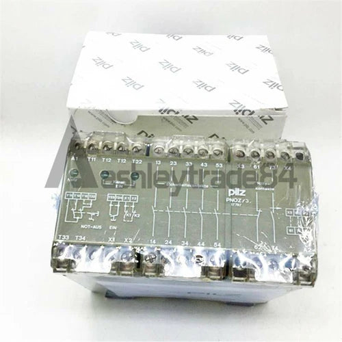 1PC New PILZ 474895 PONZ/3 Safety Relay