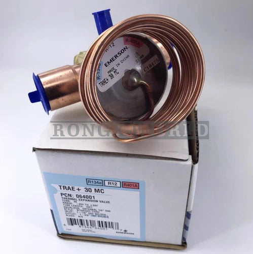One New EMERSON TRAE+30MC Thermal two-way expansion valve PCN:064001