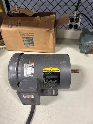Baldor CM3554 3ph 1735 RPM 208-230/460 Motor USED