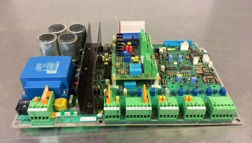 ABB YM222001-TA/1 + YM222001-TB/1 CIRCUIT BOARD     Loc.1A