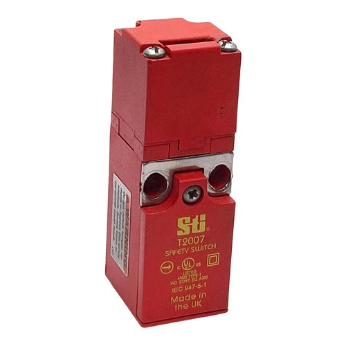 Omron 44521-0030 Sti T2007 Safety Interlock Switch, 1NC, 500VAC/250VDC *No Key*