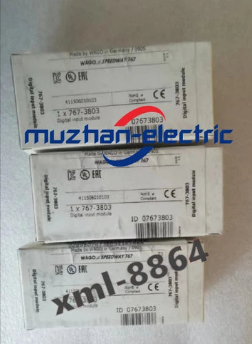 1Pcs 767-3803 Wago Digital Input Module Brand New Fast Shipping By DHL