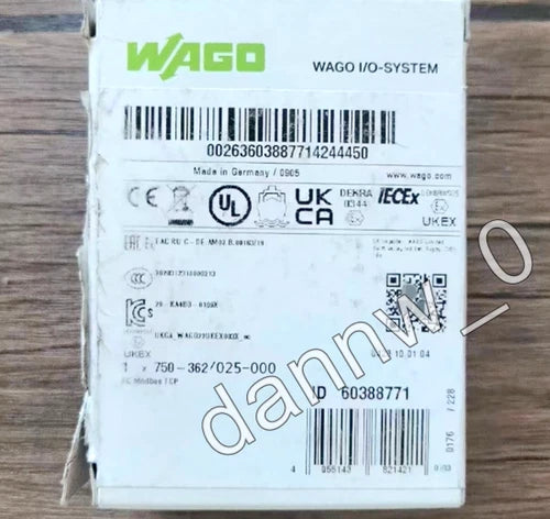 1PC New in box WAGO 750-362/025-000 PLC Module