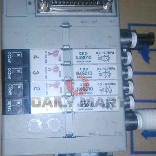 Brand New CKD N4S010 Pneumatic Solenoid Valve PLC