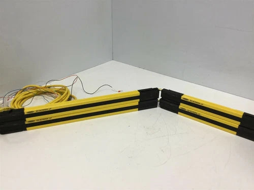 Lot of Banner Light Curtain Emitters with Receivers, See Description for Part #s