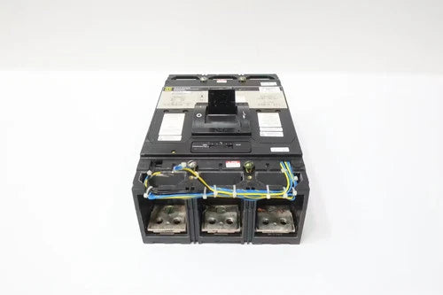 Square D MHL3610001426 Molded Case Circuit Breaker 1000a Amp 600v-ac 250v-dc 3p