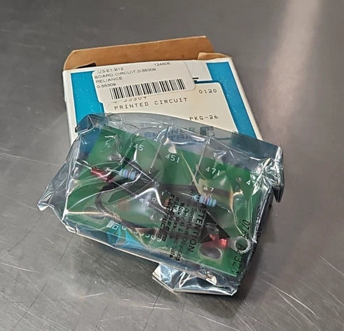 Reliance Electric 0-55309 Voltage Divider Circuit Board.                 Loc3D-9