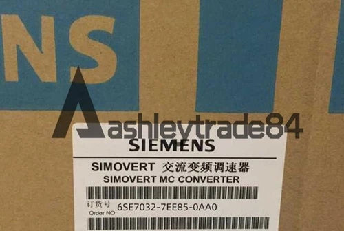 1PCS NEW Siemens Inverter 6SE7032-7EE85-0AA0 6SE7 032-7EE85-0AA0