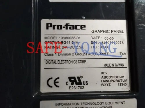 1PC NEW Proface GP37W3-BG41-24V Touch Panel
