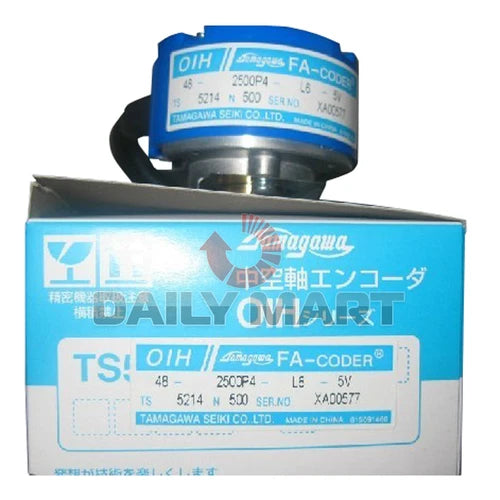 Brand New Tamagawa TS5214N500 Smartsyn Resolver Programmable Logic Controller