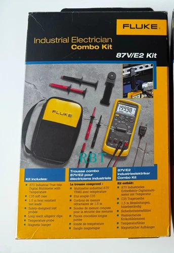 FLUKE 87V/E2-KIT Digital Multimeter brand new Fedex or DHL