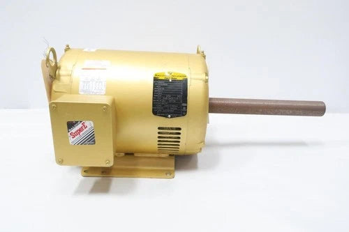 Baldor EM3312T Super-e Ac Motor 213t 3ph 10hp 3475rpm 230/460v-ac