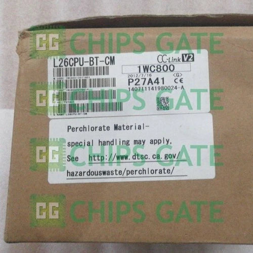 1 pe?a nova L26CPU-BT-CM envio r¨¢pido