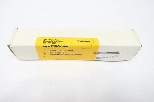 Turck PT250R-11-LI3-H1131 Pressure Sensor 0-250bar