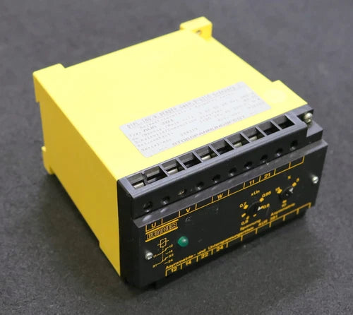 Bender asymmetry and undervoltage relay AUR 381 Art. No. 935102 UN= 380VAC