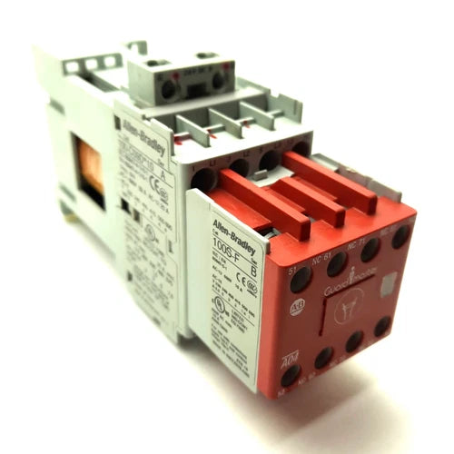 Allen Bradley 100S-C09DJ14C Contactor 3-Pole 4x NC Safety 600VAC 25A 24VDC Coil