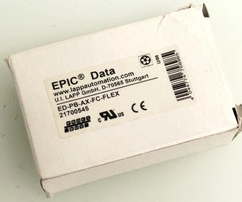 LAPP EPIC Data 21700545 Profibusstecker ED-PB-AX-FC-FLEX