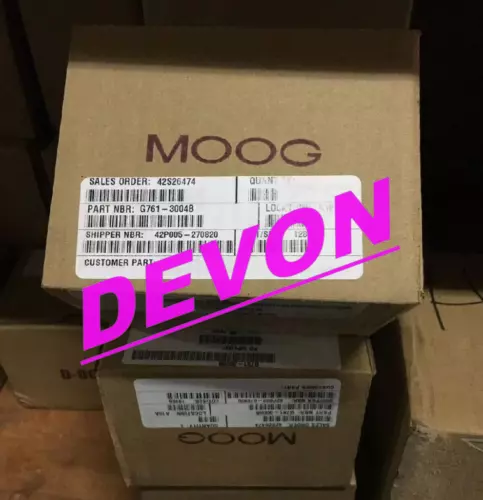 ONE MOOG G761-3004B Servo Valve G761-3004B