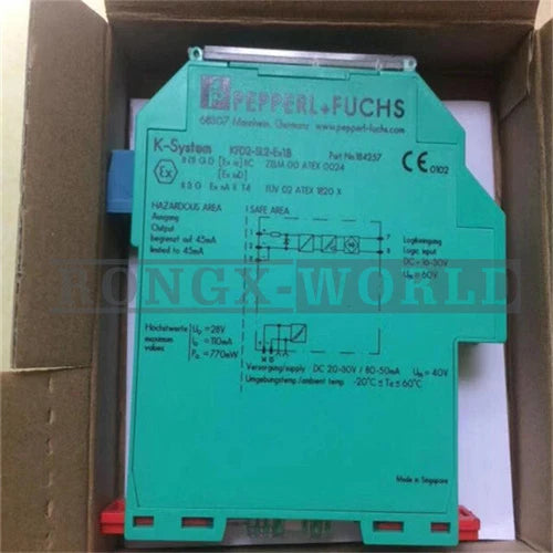 ONE Pepperl+Fuchs KFD2-SL2-EX1.B Safety Barrier NEW